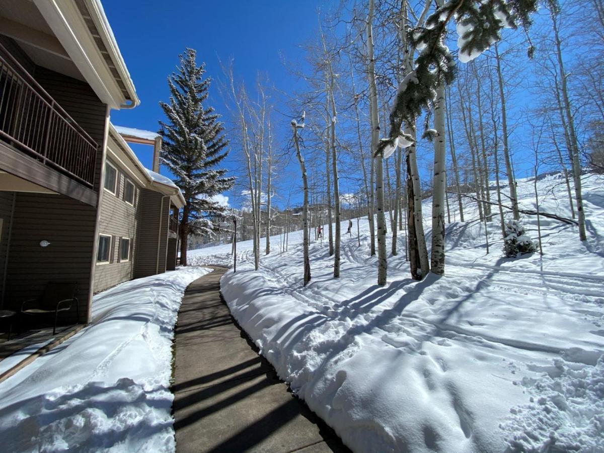 Timberline Condominiums Studio Deluxe Unit 214 Snowmass Village Exterior foto